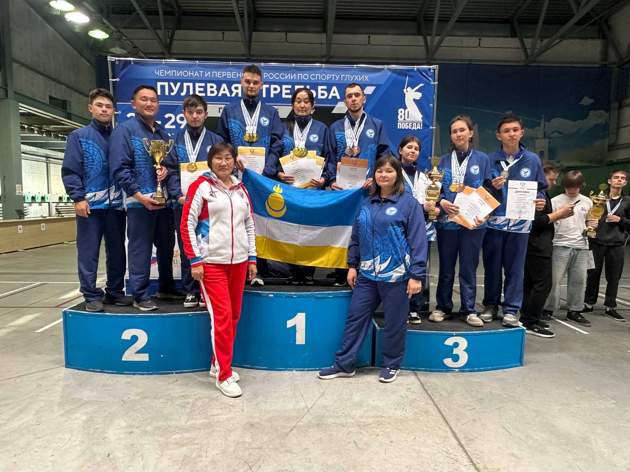 Фото Спортсмены-пулевики из Бурятии завоевали одиннадцать медалей