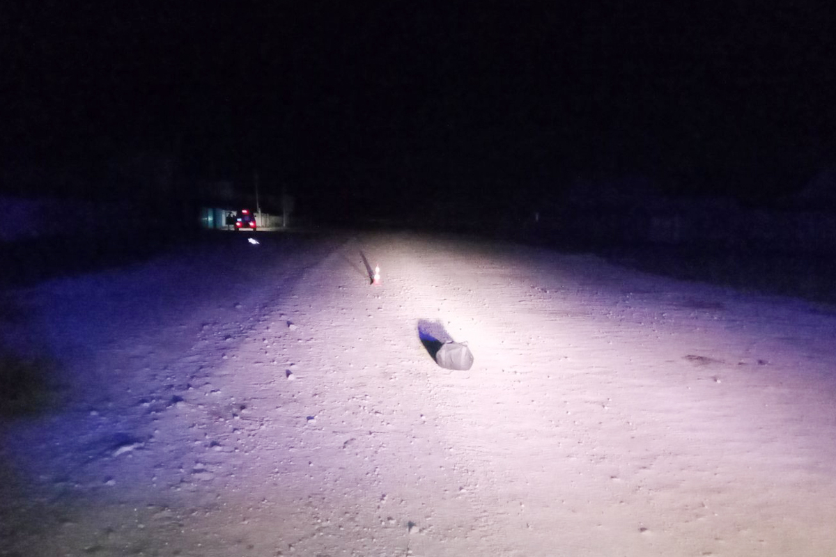 Фото В Бурятии мотоциклист наехал на ребенка