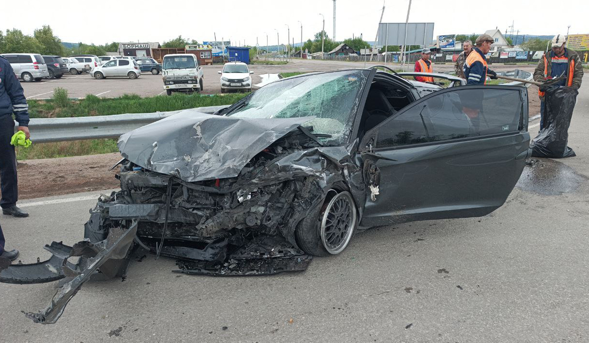 В Бурятии три человека пострадали в ДТП | 30.05.2024 | Новости Улан-Удэ -  БезФормата