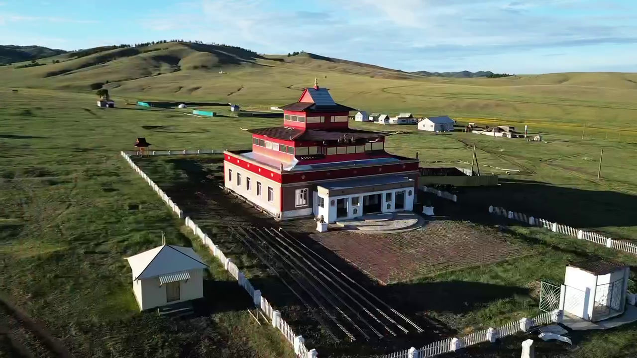 Фото В Сартуул-Булагском дацане Бурятии впервые за 90 лет пройдет Мистерия Цам
