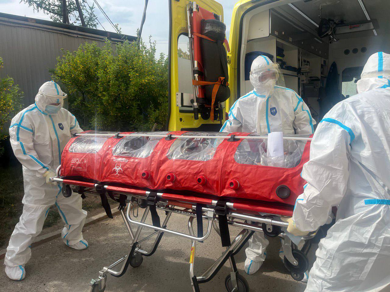 Фото В Бурятии прошли масштабные учения по выявлению и лечению особо опасных инфекций