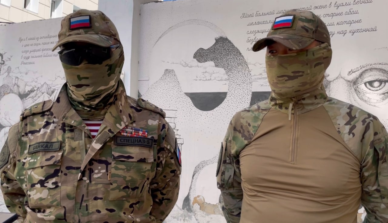 Фото Добровольцы призвали жителей Бурятии присоединиться к именному батальону «Байкал»