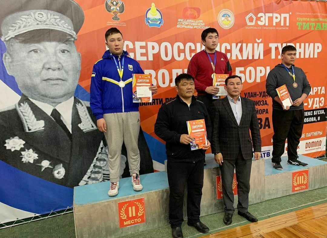 Фото Борцы Бурятии завоевали 24 медали на всероссийском турнире 