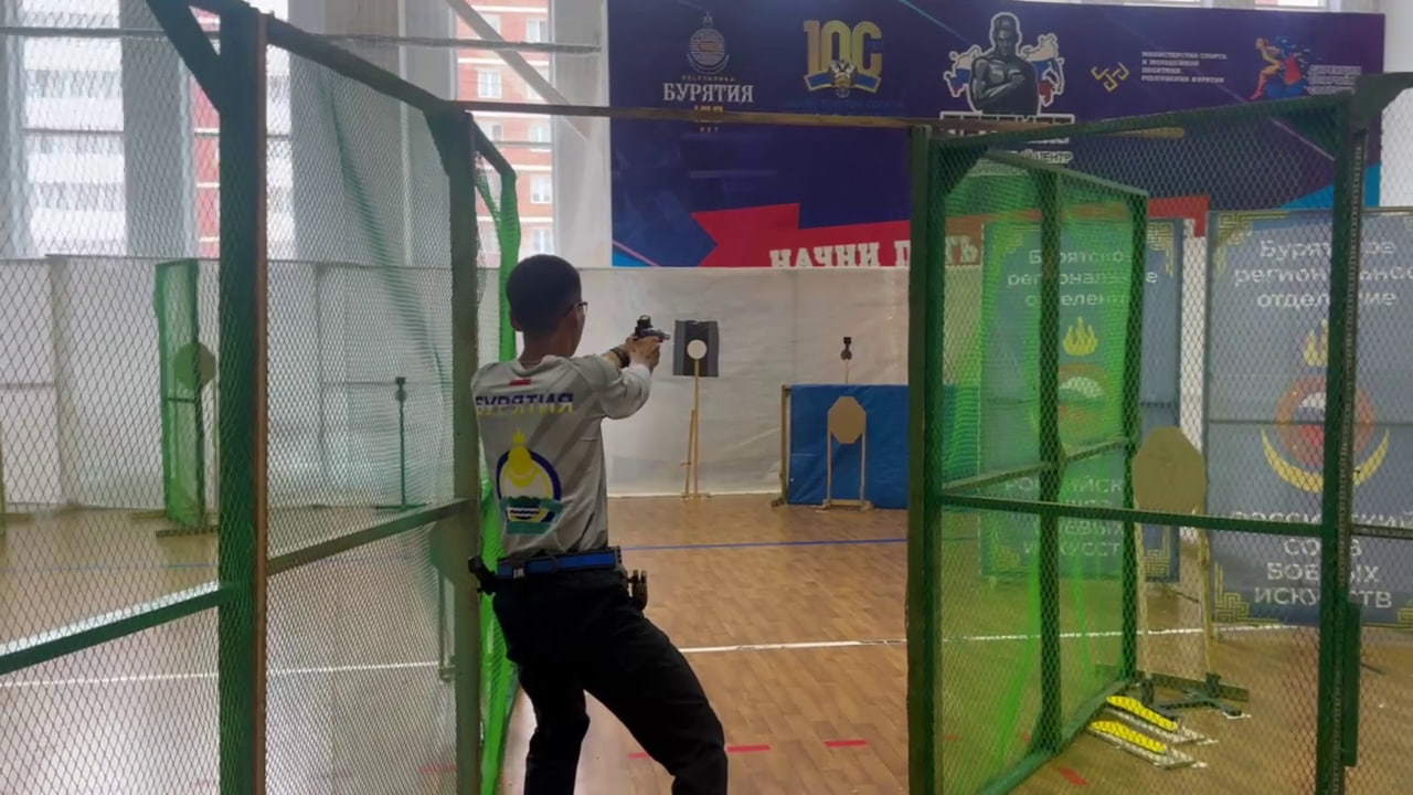 Фото В Бурятии стартовали Всероссийские соревнования по практической стрельбе «Байкал Action Air»