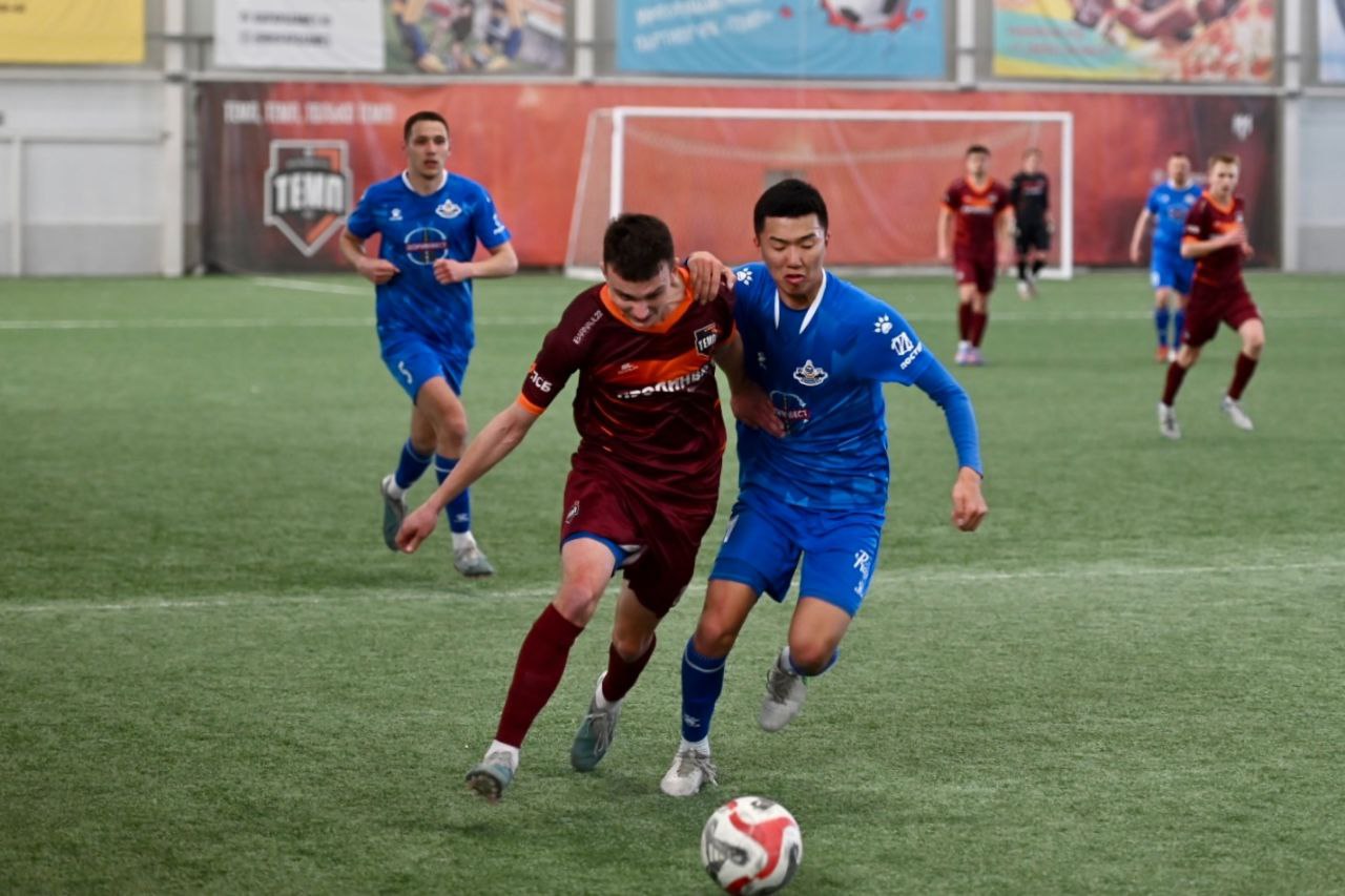 Фото «Темп» - «Бурятия»: пять ноль