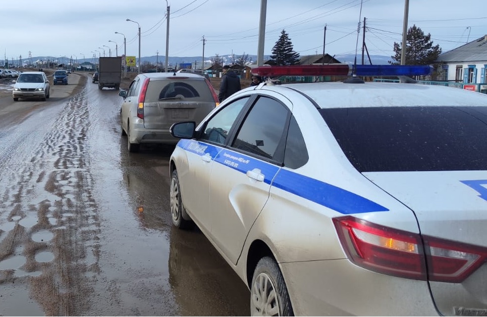 Фото Водитель «Хонда Стрим» вне перехода сбил дедушку в районе Бурятии 