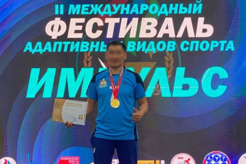 Фото Росгвардеец из Бурятии завоевал две медали международного спортивного фестиваля