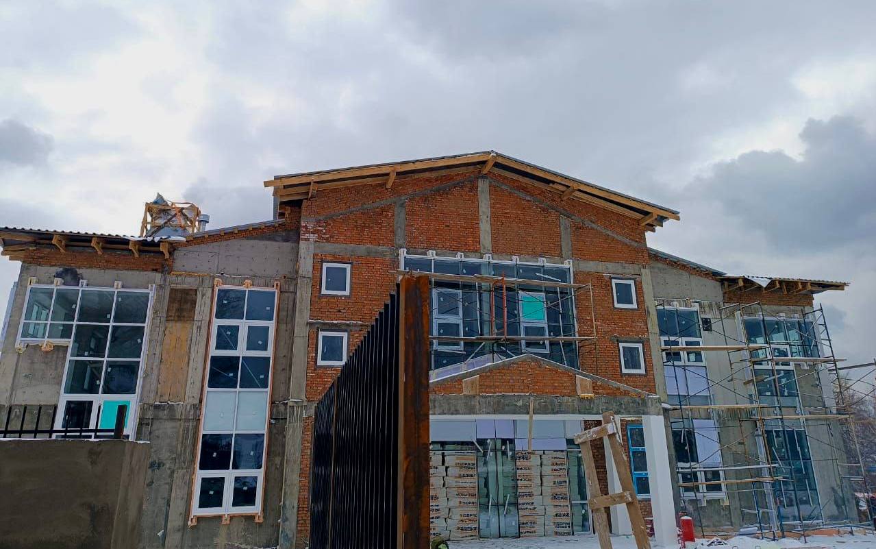 Фото В городе Бабушкин завершается строительство Центра культурного развития 