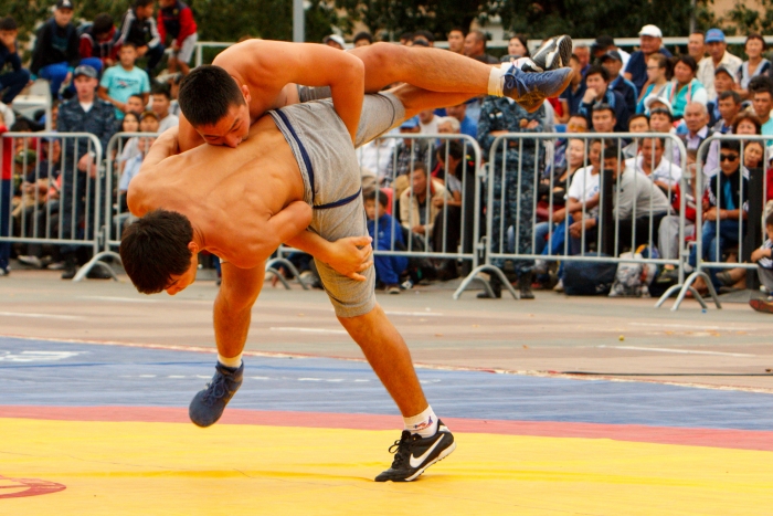 Фото В Еравнинском районе Бурятии пройдет турнир по национальной борьбе