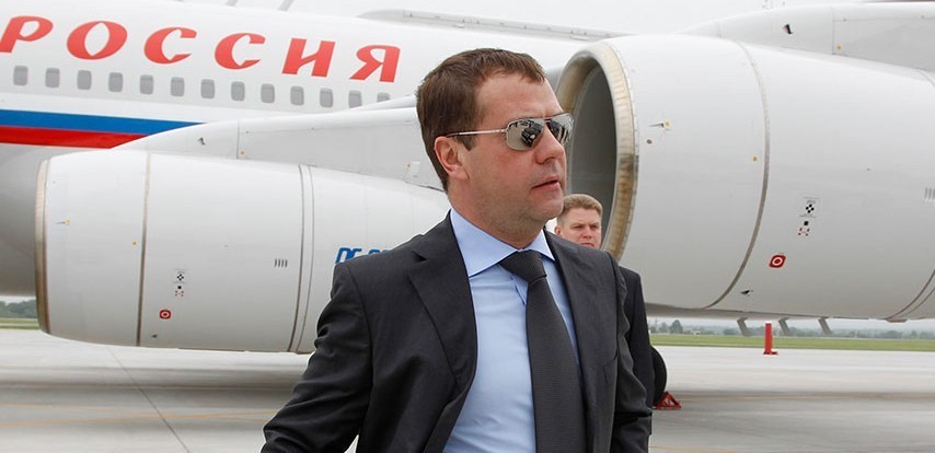 Фото Двухдневный визит Медведева в Сибирь обошелся бюджету в 8,7 млн