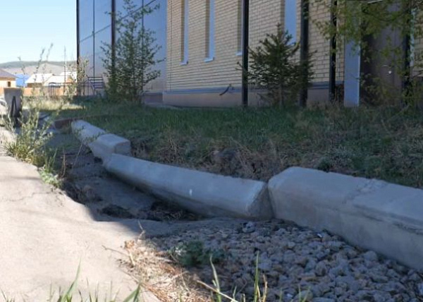 Фото  Прокуратура Бурятии организовала проверку строительства Гурульбинской школы