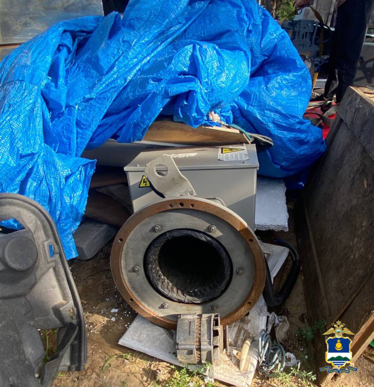 Фото В Улан-Удэ отделочник обокрал котельную на более миллиона рублей