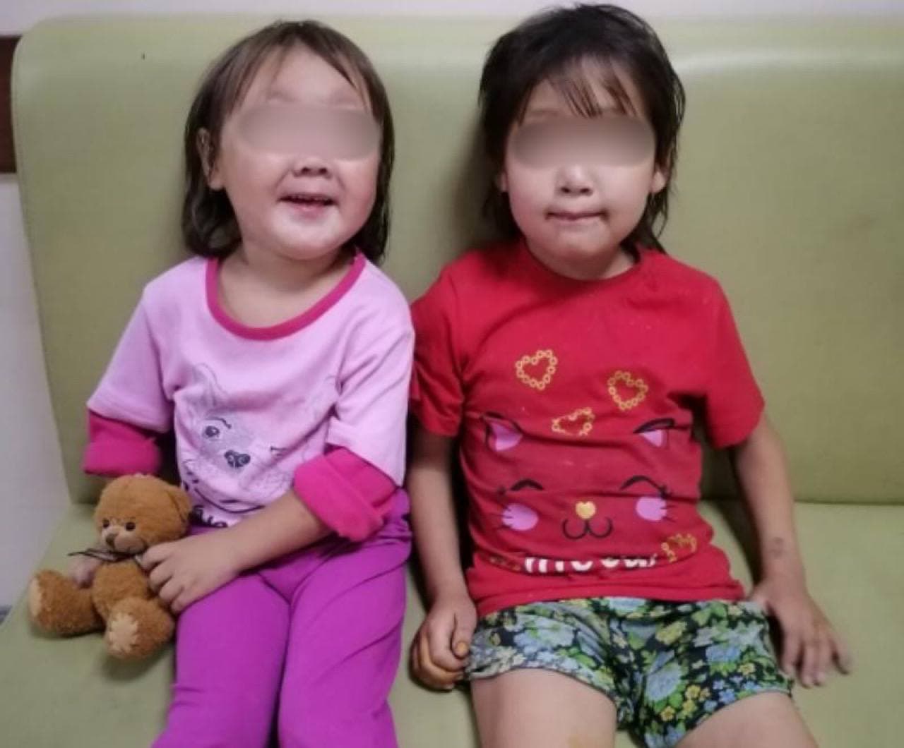 Фото Нашлась мать девочек, бросившая их без присмотра в общежитии Улан-Удэ