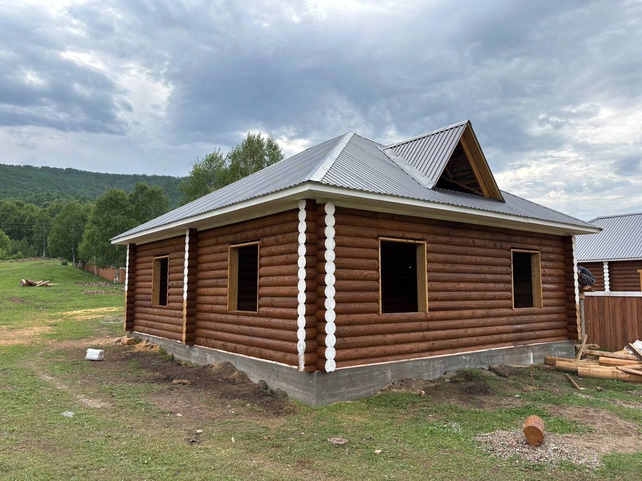 Фото  В Бурятии строятся дома для специалистов ветеринарии