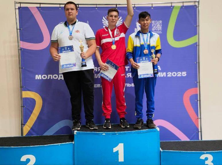 Фото Пулевик из Бурятии завоевал медаль в Казани