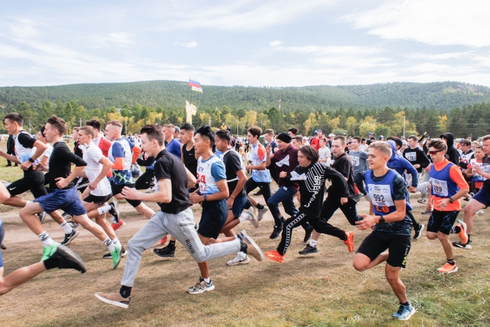 Фото В Бурятии пройдет спортивно-благотворительный праздник «Зелёный марафон-2024»