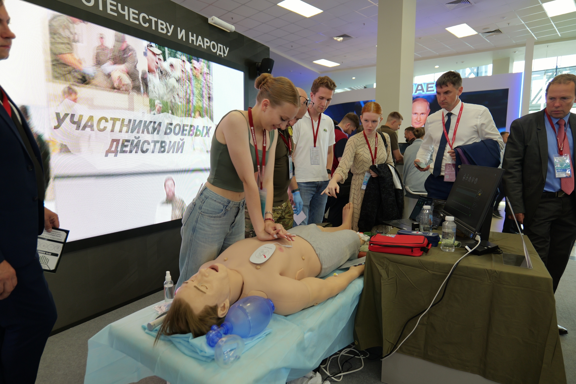 Фото Филиал Центра «Воин» из Бурятии проведет мастер-классы на ВЭФ-2025