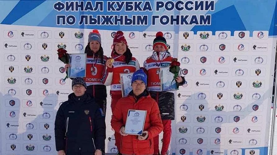 Фото Гордость Бурятии: Алиса Жамбалова стала чемпионкой России
