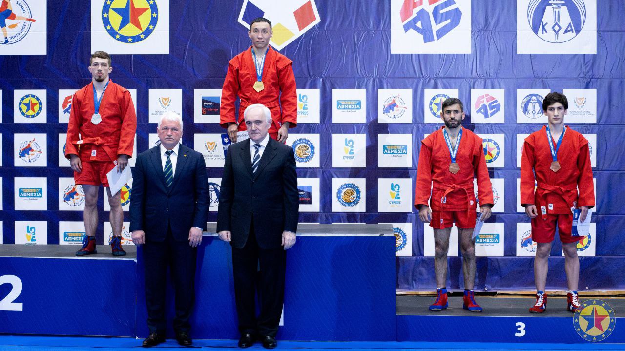 Фото Самбист Бурятии Алдар Намсараев во второй раз стал чемпионом Европы