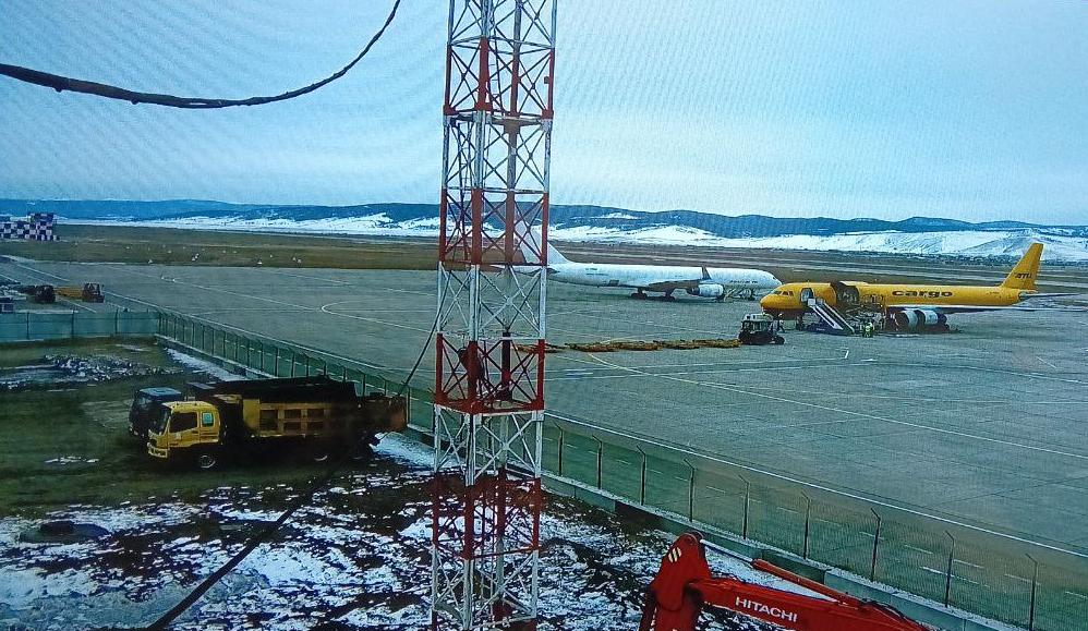 Фото В Улан-Удэнском аэропорту «Байкал» началось строительство нового терминала