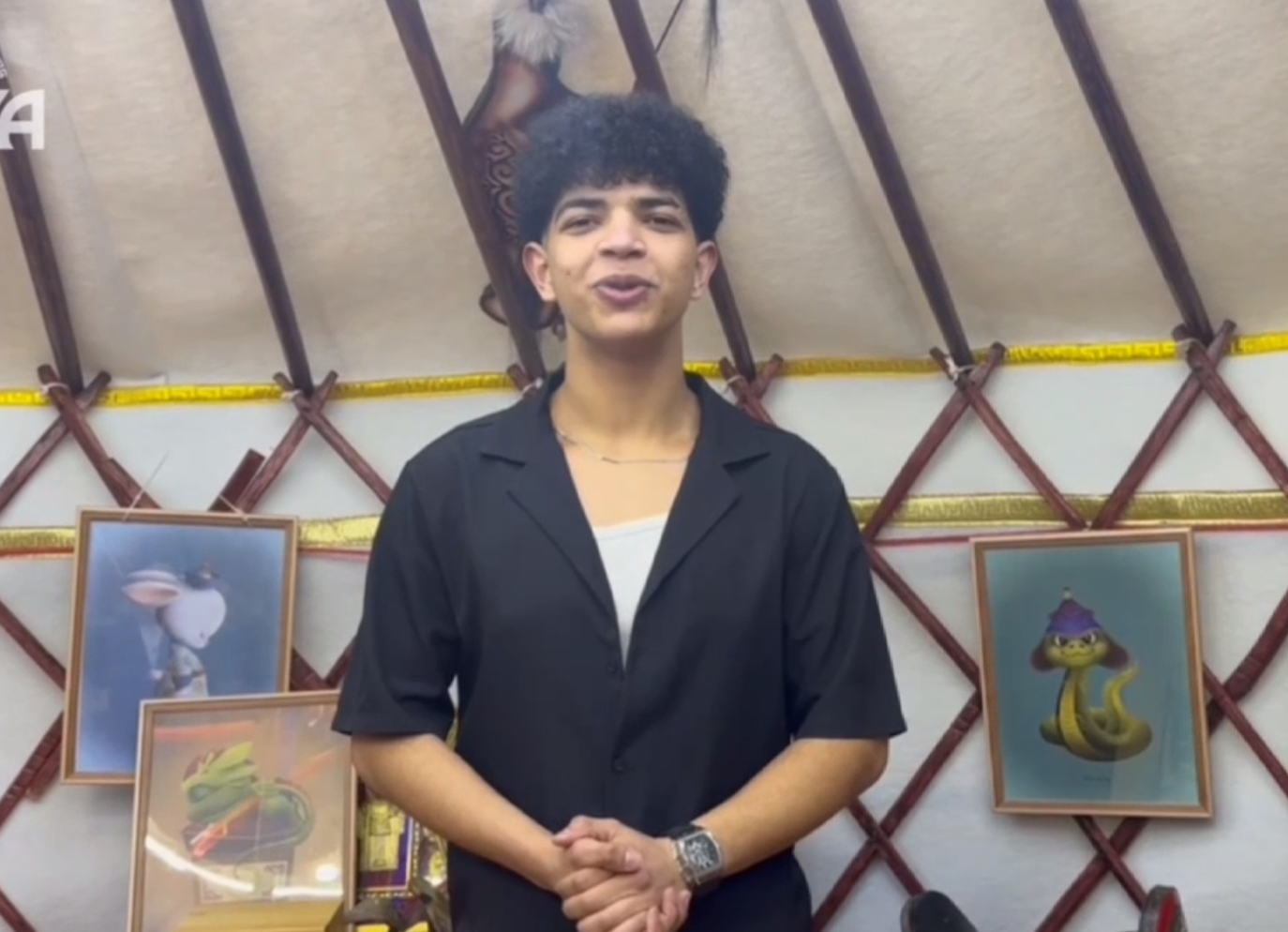 Фото Уроженцы Ливии, Конго поздравили на бурятском с Международным днем родного языка