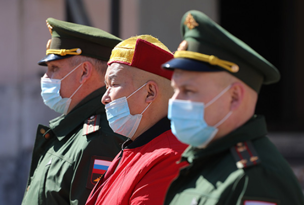 Фото Более 60 новобранцев призвано в армию военкоматом Бурятии (ФОТО)