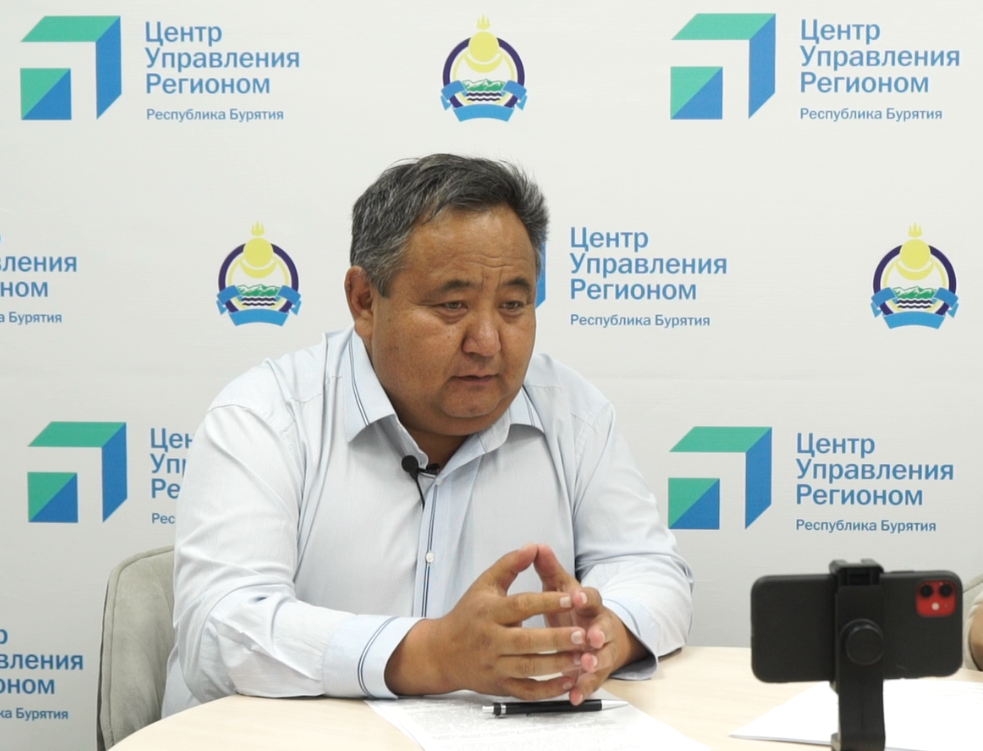 Фото Глава Закаменского района Бурятии ответил на вопросы жителей в прямом эфире