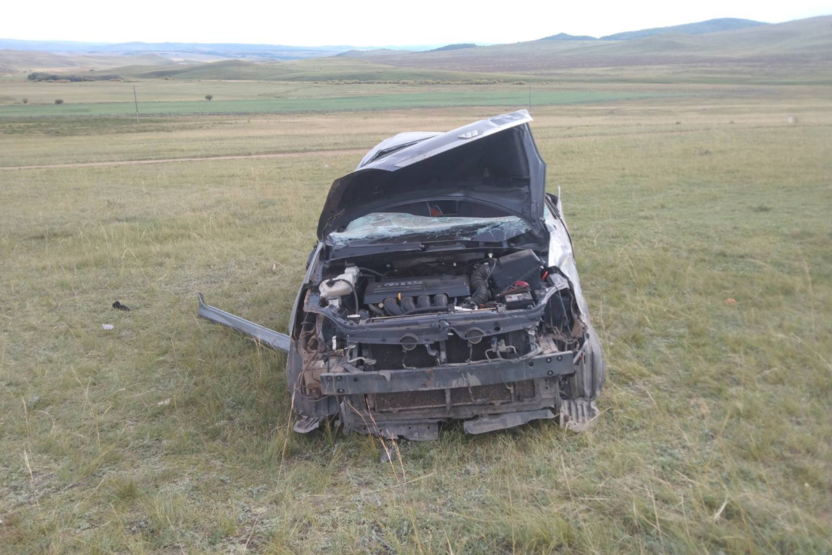 Фото В Бурятии 60-летний пассажир скончался в ДТП