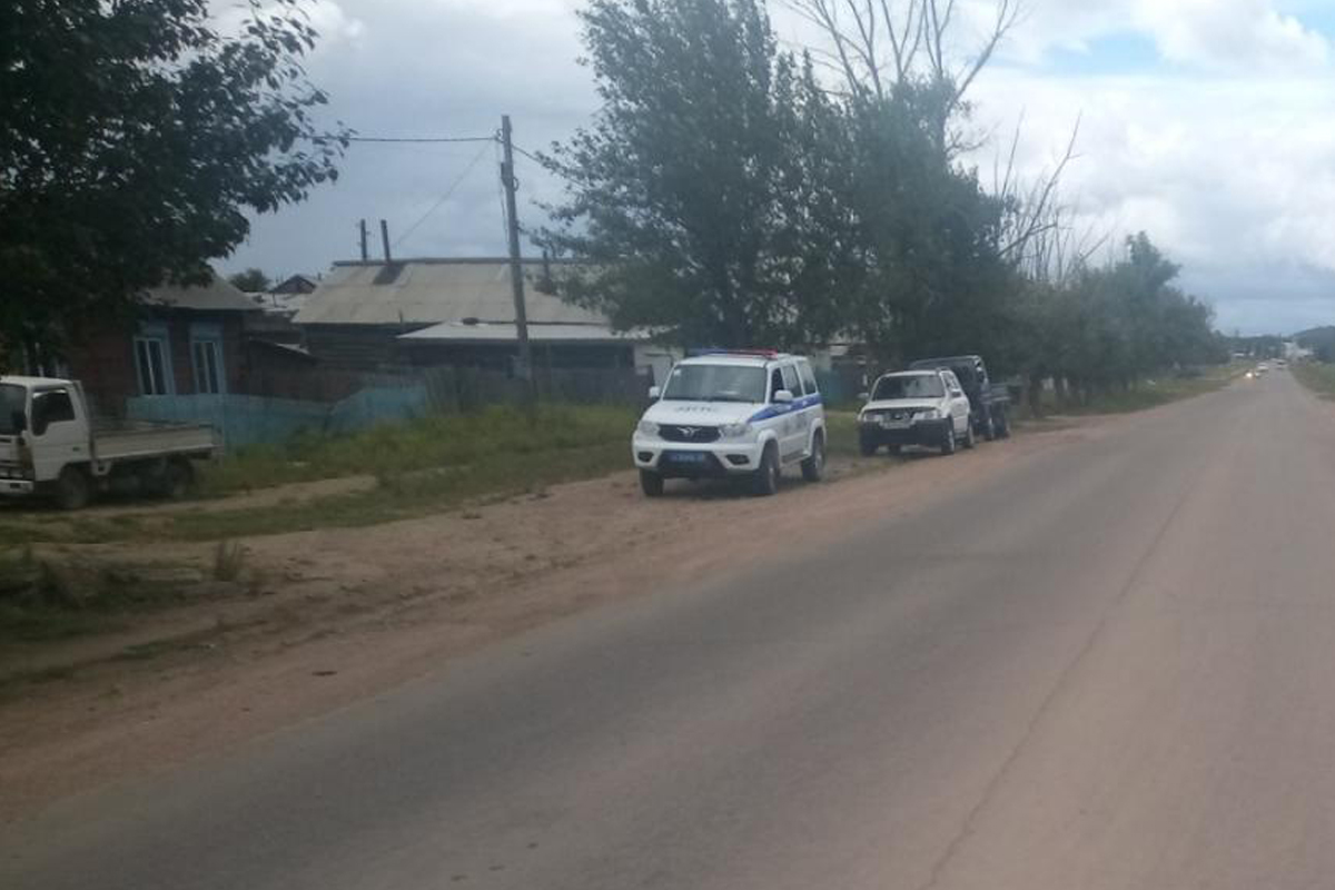 Фото В Бурятии сбитый на дороге пешеход скончался дома