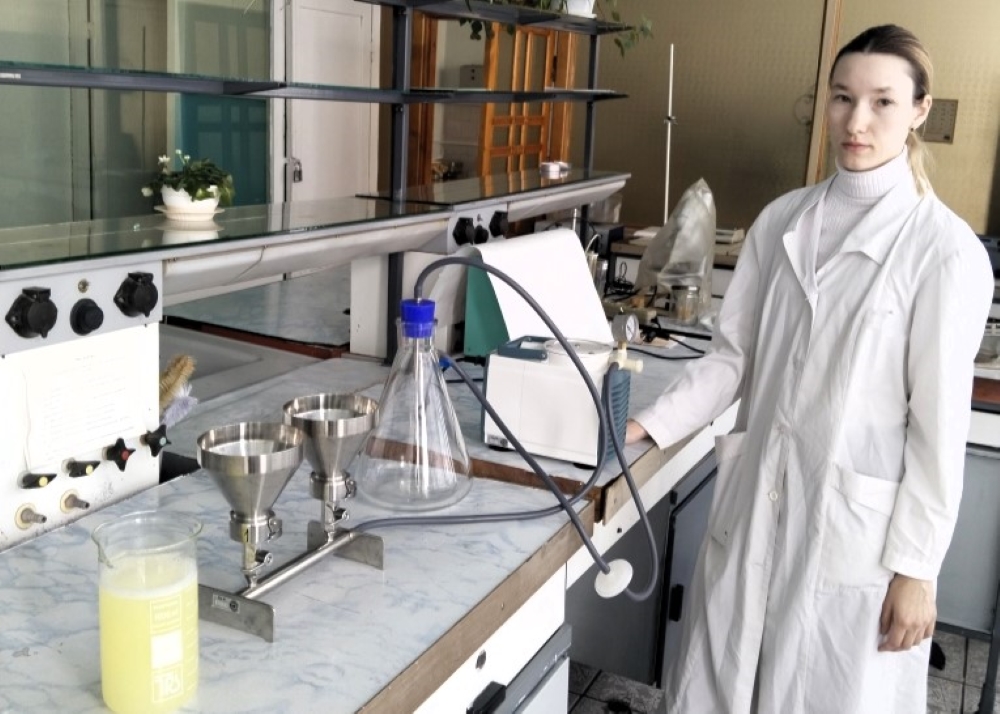 Фото Студентка вуза в Бурятии создает полезный напиток для спортсменов