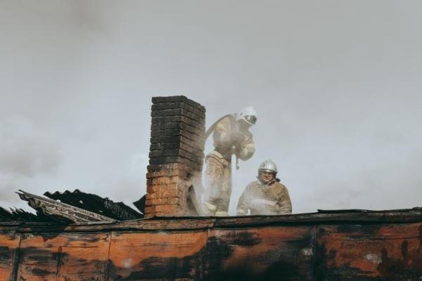 Фото 92 пожара из-за печей произошло в Бурятии с начала года