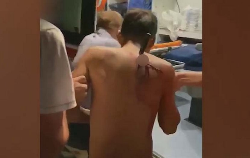 Фото В Бурятии врачи сообщили о состоянии мужчины, получившего нож в спину