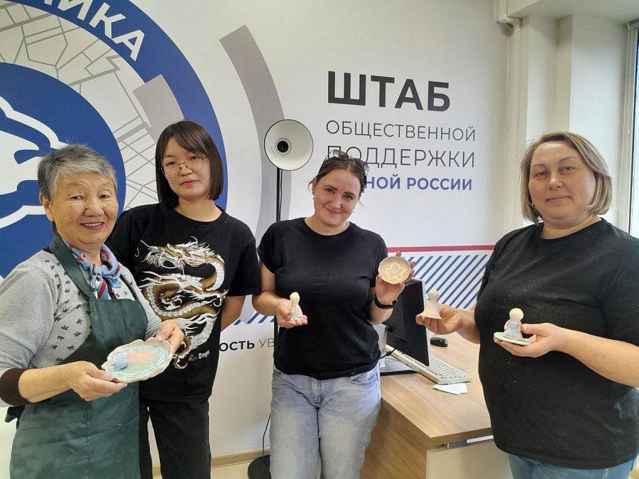 Фото Гончарный мастер-класс «Керамика у Байкала» собрал новых участников 