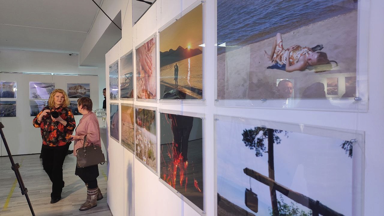 Фото Выставка не на шутку всколыхнула ряды фотохудожников Бурятии