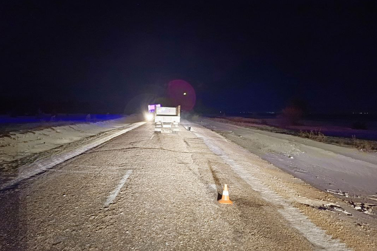 Фото В  районе Бурятии водитель насмерть сбил 39-летнего мужчину