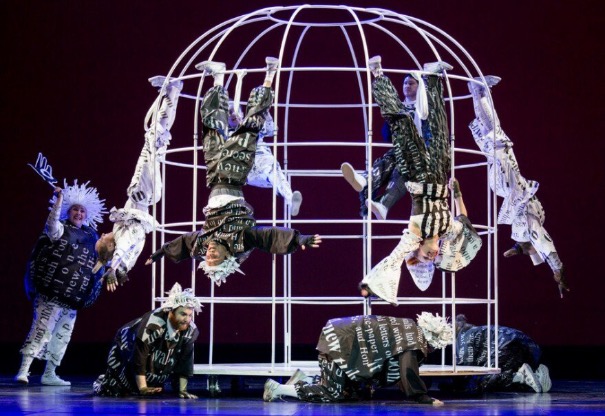 Фото Спектакль «Добывайка» с элементами цирка покорил жителей Бурятии