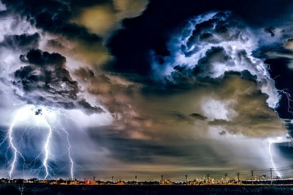 Фото В Бурятии ожидаются опасные метеоявления