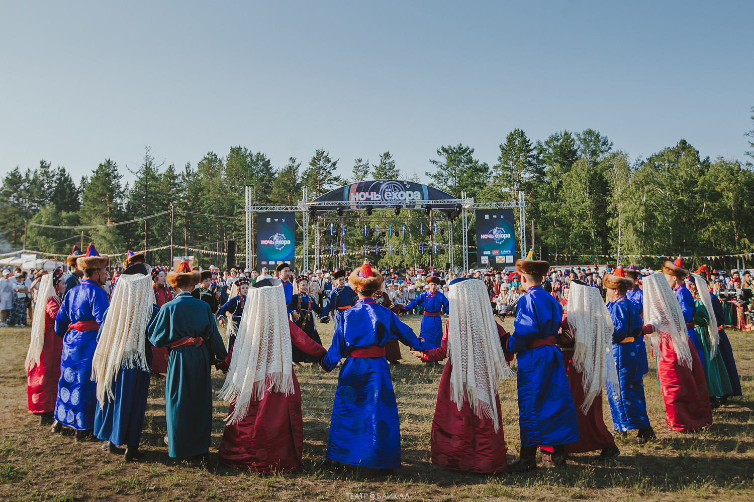 Фото На «Ночи ёхора» в столице Бурятии развернется борьба за полмиллиона рублей