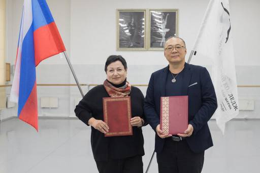 Фото Бурятия заключила балетный меморандум с Монголией