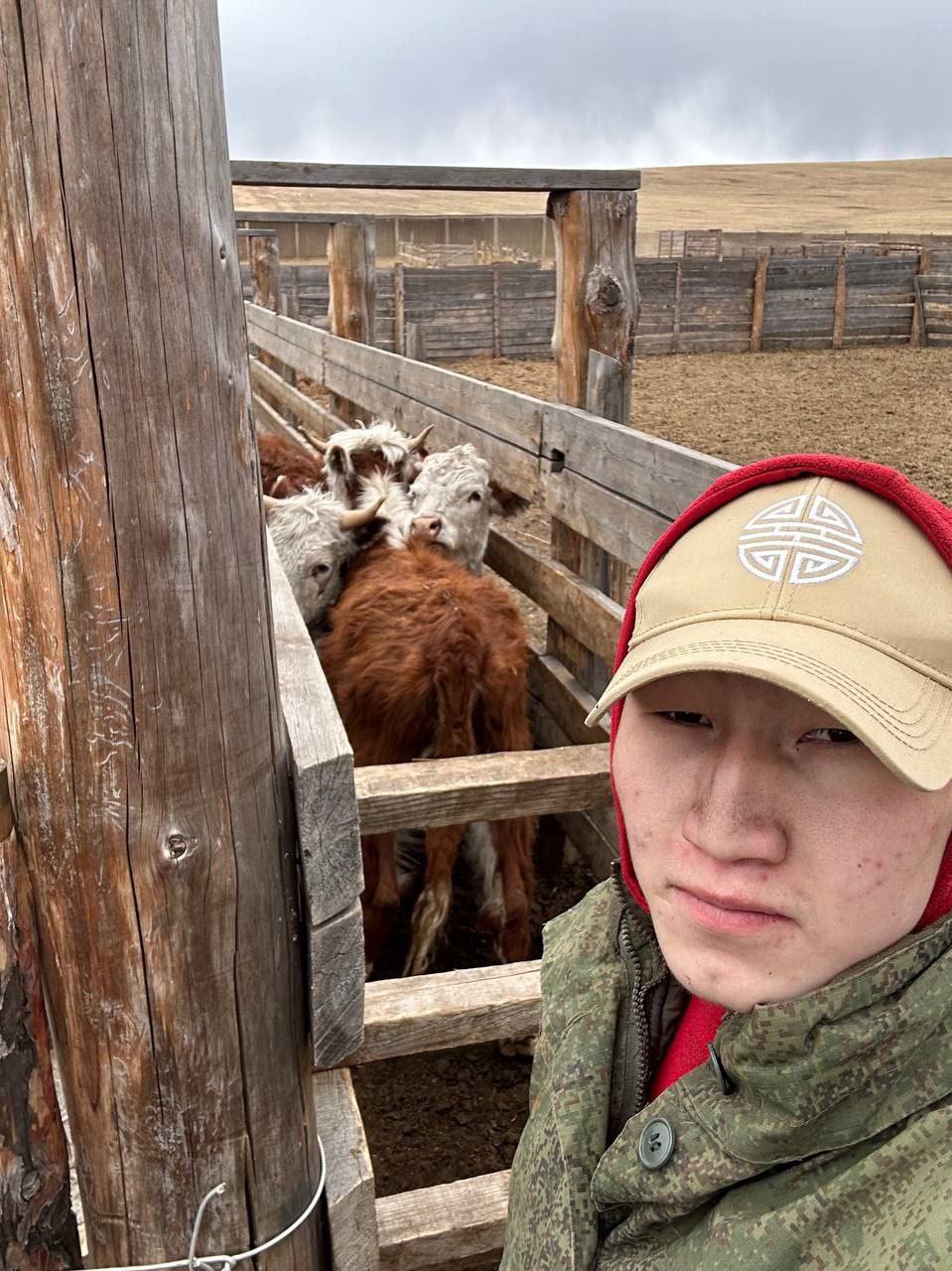 Фото Студенты Бурятской ГСХА отправились на практику в районы