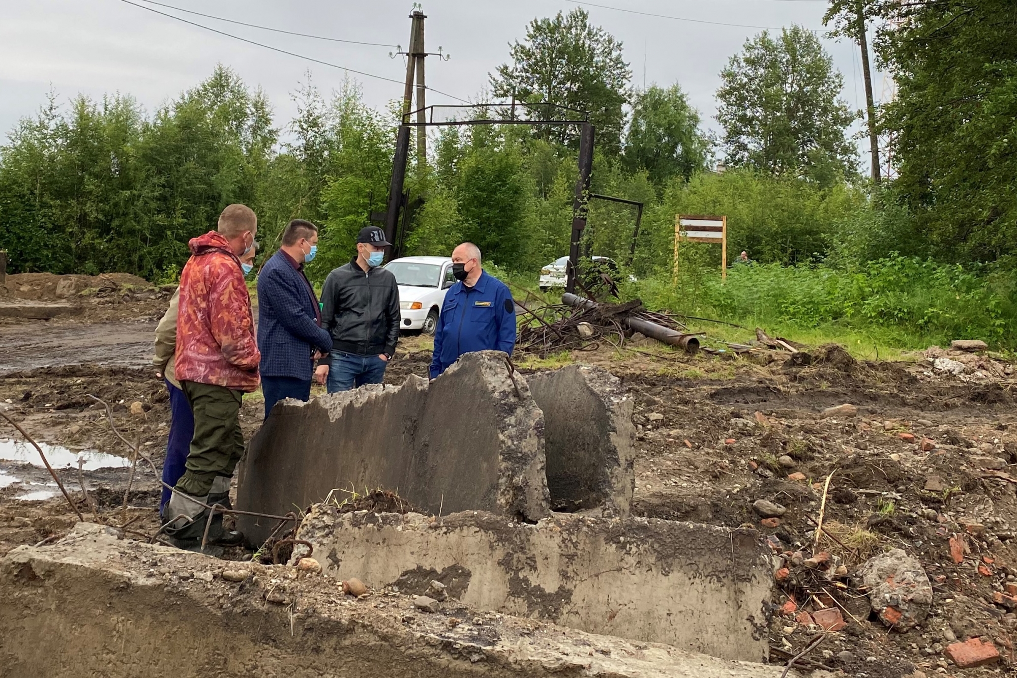 На берегу Байкала в Бурятии началось строительство очистных сооружений