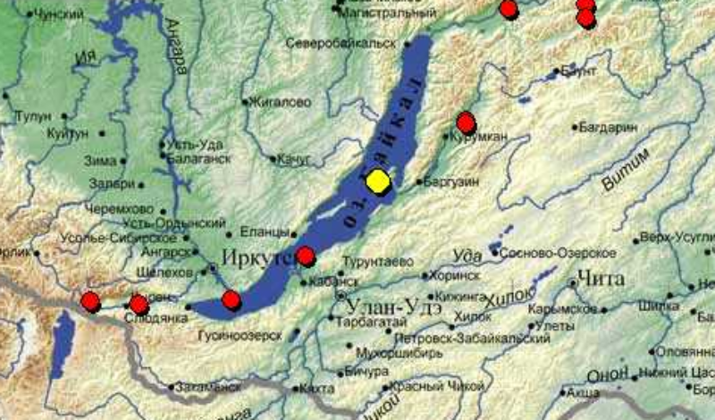 Фото В Баргузинском районе Бурятии произошло землетрясение 