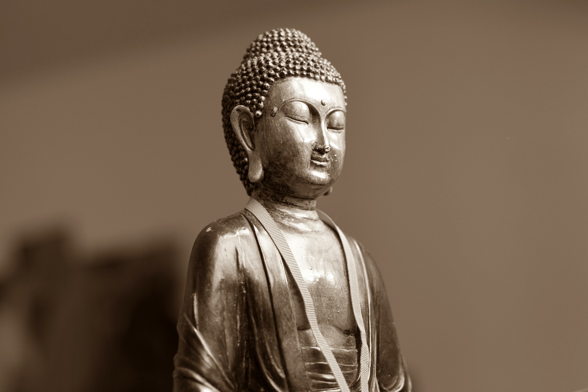 Фото Житель Бурятии приравнял статуэтку Будды к четырем бутылкам водки