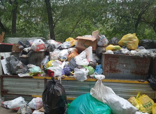 Фото Мэрия Улан-Удэ будет мониторить в соцсетях все жалобы на вывоз мусора