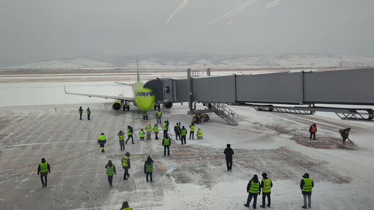 Фото Новый терминал аэропорта в Улан-Удэ откроют с участием Михаила Мишустина