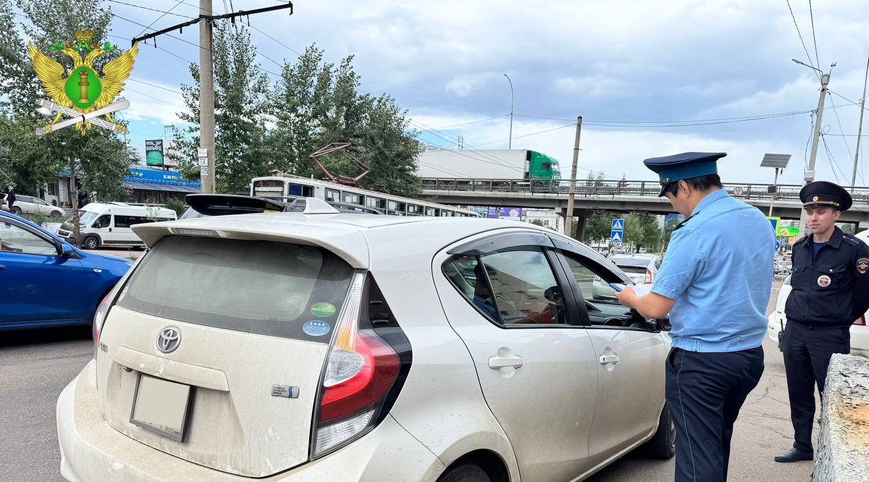 Фото Судебные приставы арестовали семь автомобилей в Бурятии