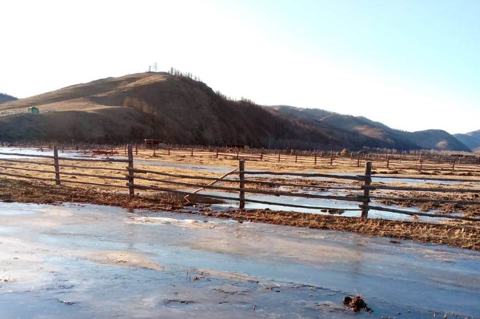 Фото В Бурятии на защиту села от паводков выделили 13,8 млн рублей