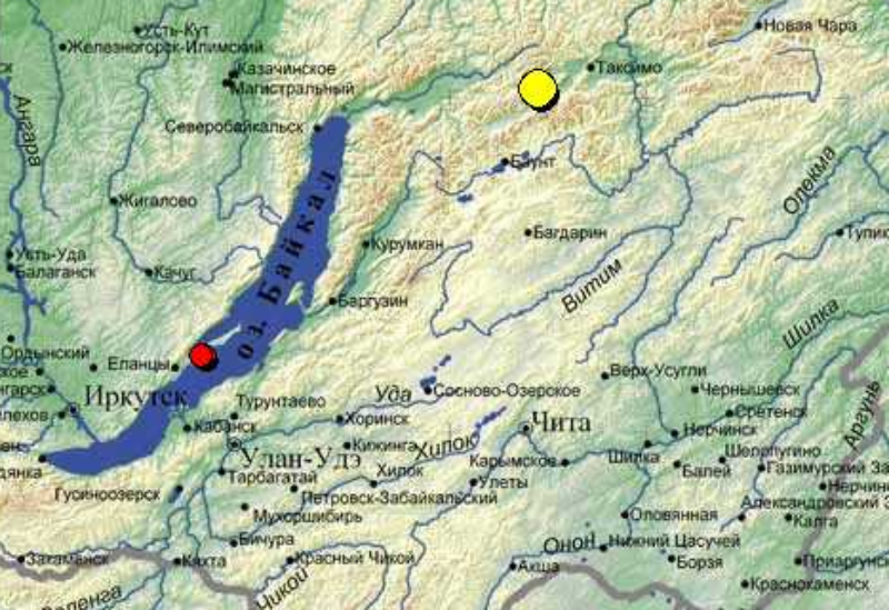 Фото На севере Бурятии произошло очередное землетрясение