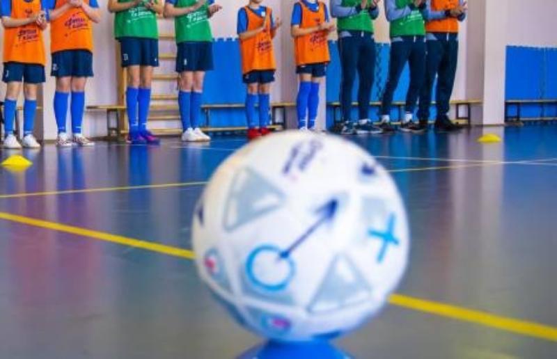 Фото В Бурятии стартует проект «Футбол в школе»