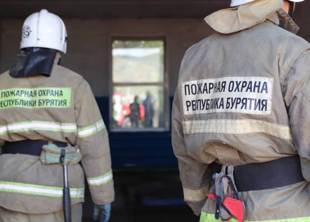 Фото В Кабанском районе Бурятии произошел пожар в котельной
